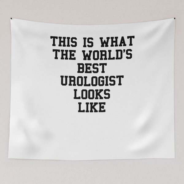 Item preview, UROLOGIST Funny Sayings designed and sold by SydneyLoving.