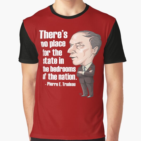 No Place for the State in the Bedrooms of the Nation Graphic T-Shirt