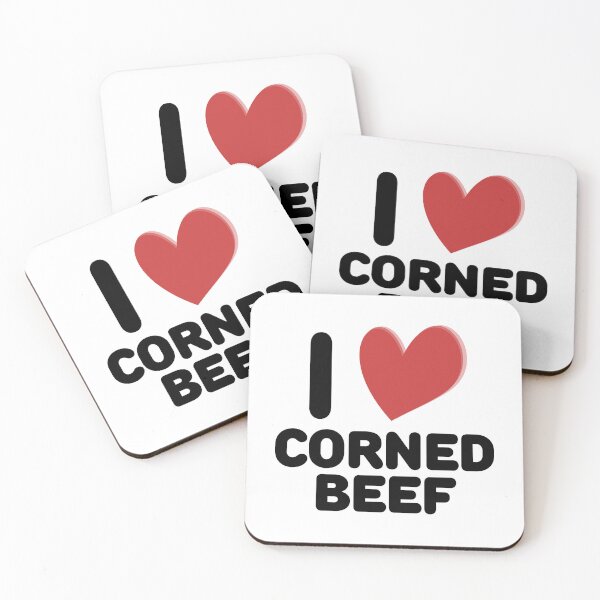 Item preview, I Love Corned Beef designed and sold by I-Heart-Designs ❤❤❤❤❤.