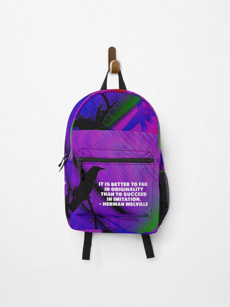 Thumbnail 1 of 3, Backpack, Fail In Originality designed and sold by Emilyromrell.
