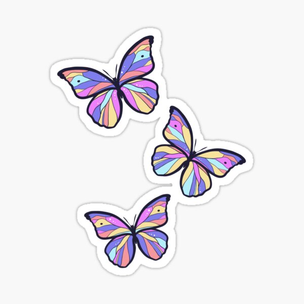 Pegatinas de Girl And Moon Wall, Purple Lindo Lovely Stickers para niños -  Acuarela Moon Sticker For Kids Girl Teen Baby Nursery Bedroom Decor