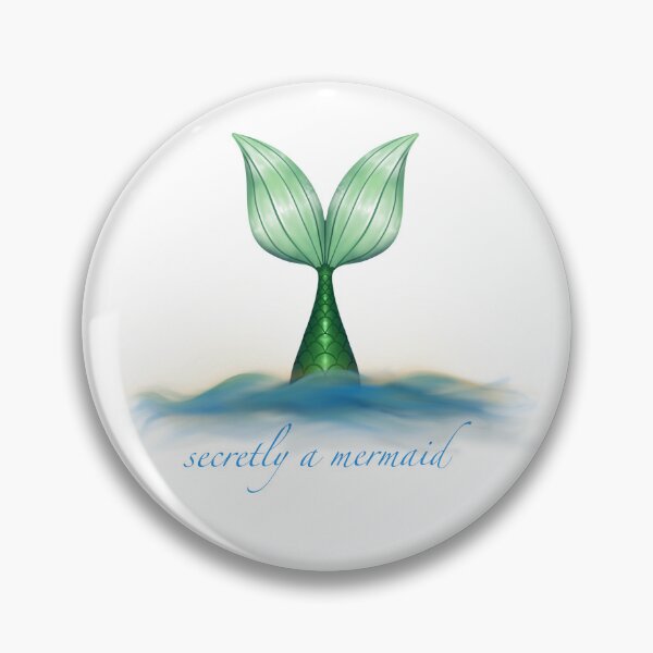 Item preview, Secretly a Mermaid designed and sold by BMAB2003.