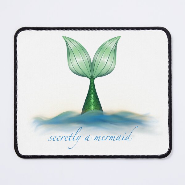 Item preview, Secretly a Mermaid designed and sold by BMAB2003.