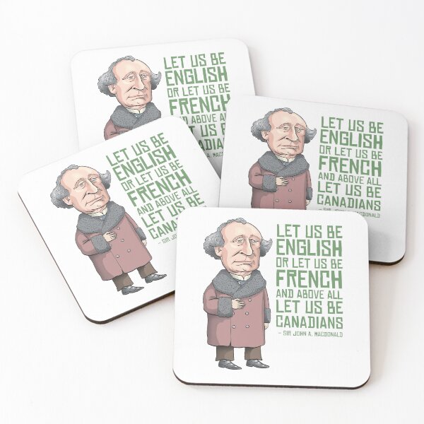 Item preview, John A. Macdonald designed and sold by MacKaycartoons.