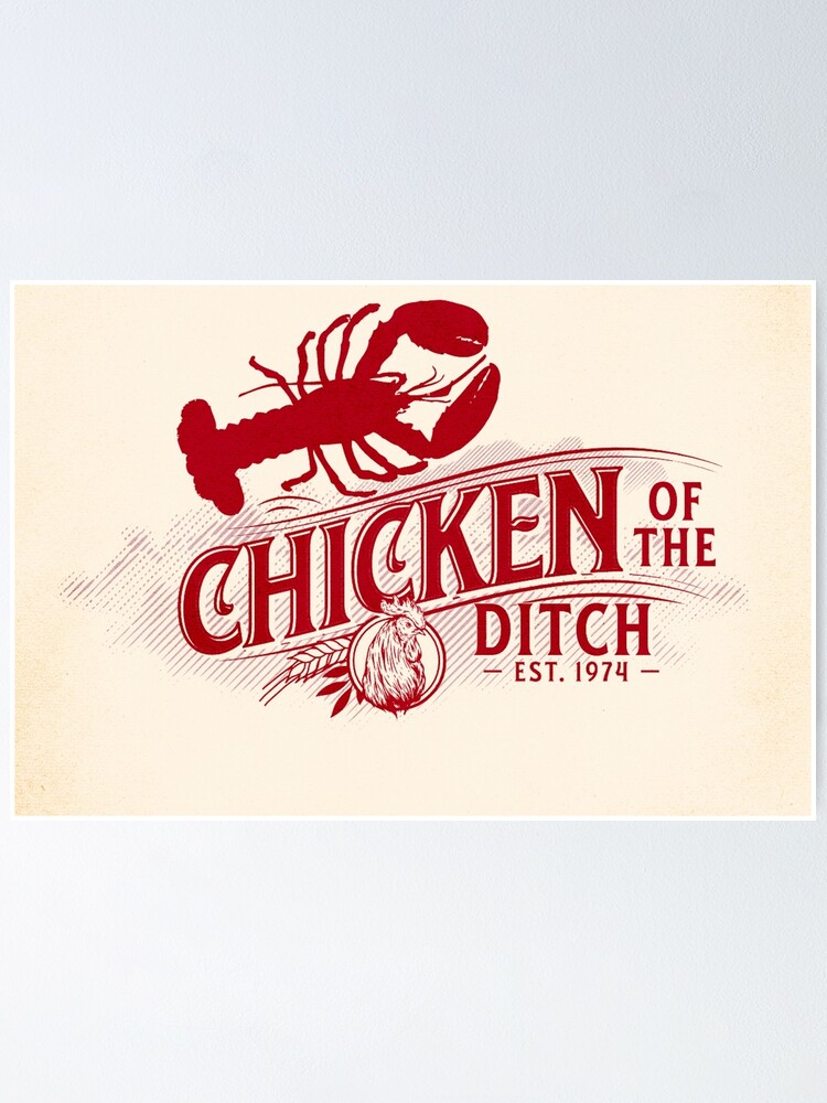 Crawfish Chicken Ditch Retro Cajun Food Gift Shirt Crawfish Chicken Ditch Retro Cajun Food Gift Shirt