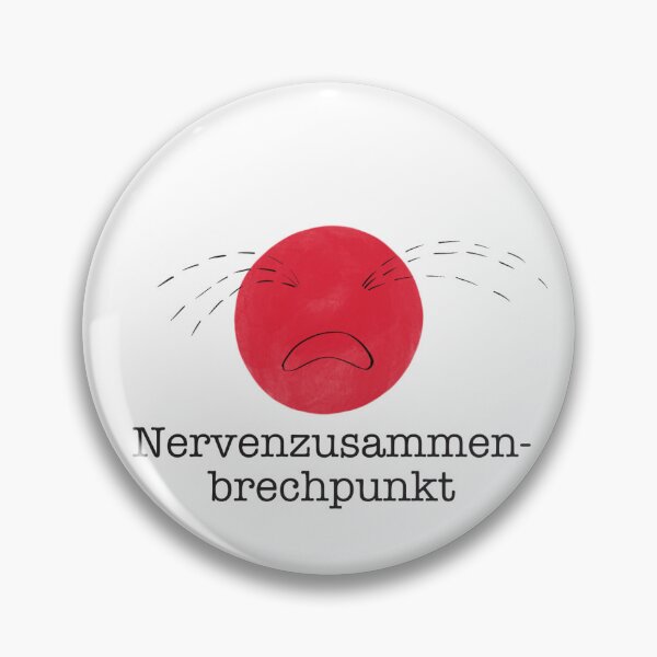 Item preview, nervous breakdown point designed and sold by chaosvera.