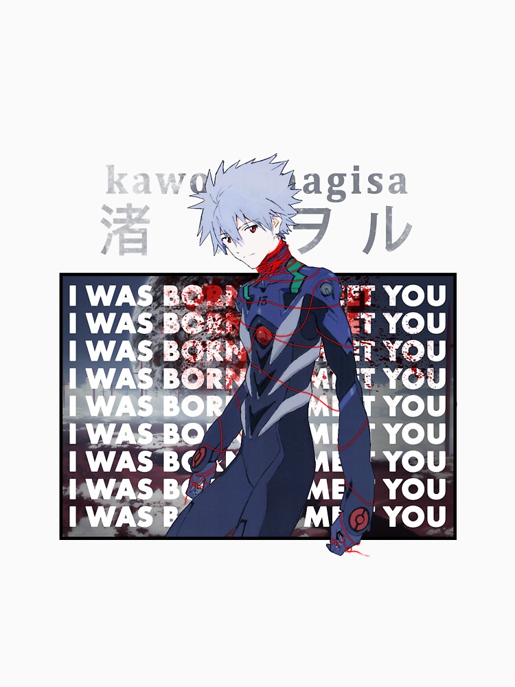 kaworu nagisa shirt