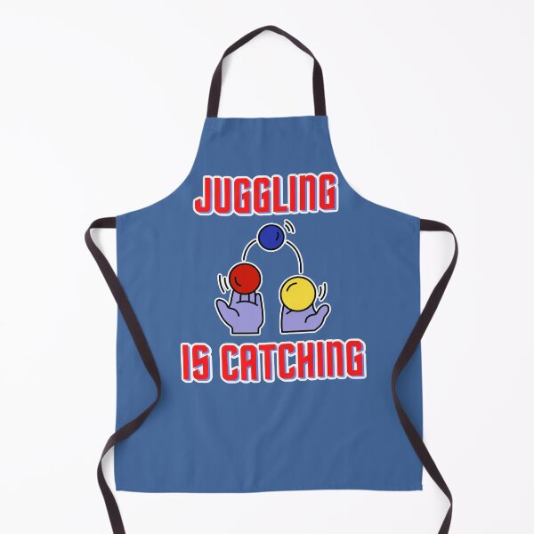 Item preview, Juggling is catching designed and sold by BumbleBearArtUK.