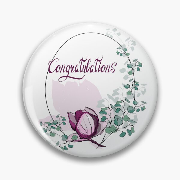 Item preview, Congratulations frame designed and sold by Mashusha-art.