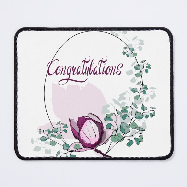 Item preview, Congratulations frame designed and sold by Mashusha-art.