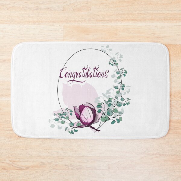 Item preview, Congratulations frame designed and sold by Mashusha-art.
