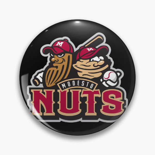 Item preview, The Modesto-Nuts Logo designed and sold by hynixlab.