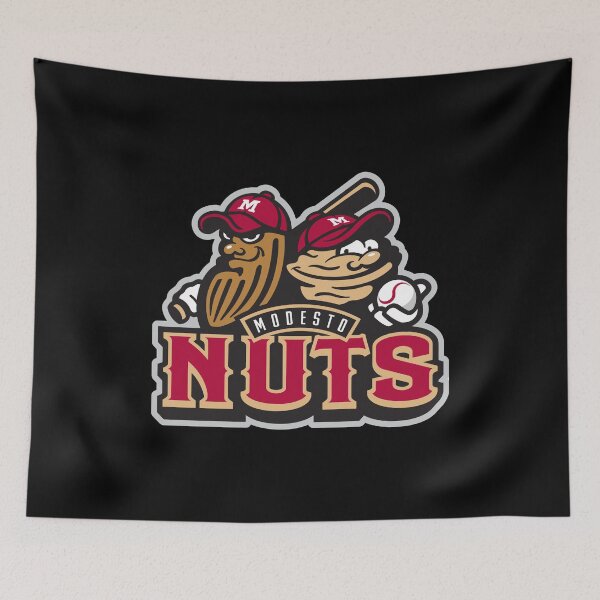 Item preview, The Modesto-Nuts Logo designed and sold by hynixlab.