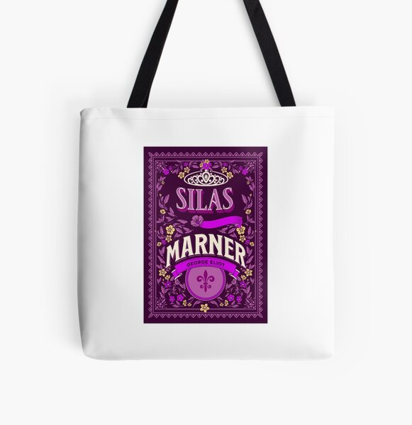Item preview, Silas Marner - George Eliot Book Cover Art  designed and sold by Suyogsonar25.