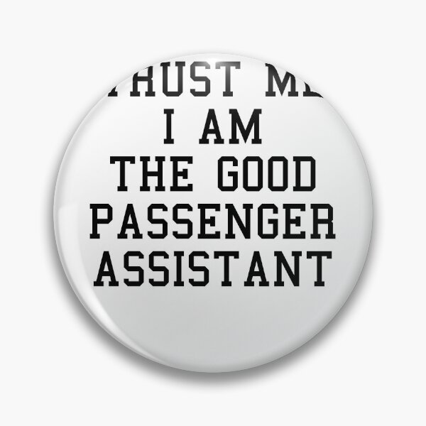 Item preview, Passenger Assistant designed and sold by SydneyLoving.