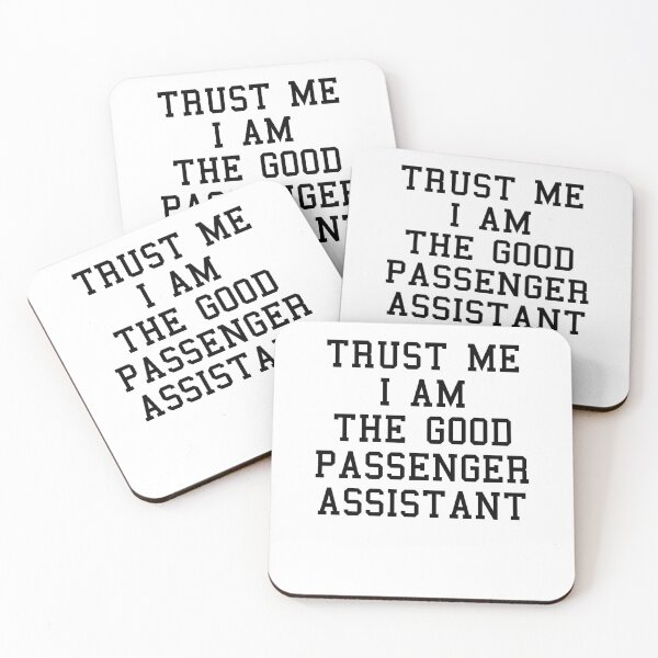 Item preview, Passenger Assistant designed and sold by SydneyLoving.