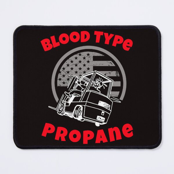 Item preview, Forklift Blood Type Propane WR Industry Clothing designed and sold by TeamsterLife.
