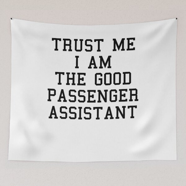 Item preview, Passenger Assistant designed and sold by SydneyLoving.