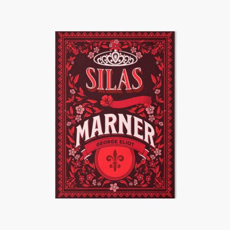 Item preview, Silas Marner - George Eliot Book Cover Art  designed and sold by Suyogsonar25.