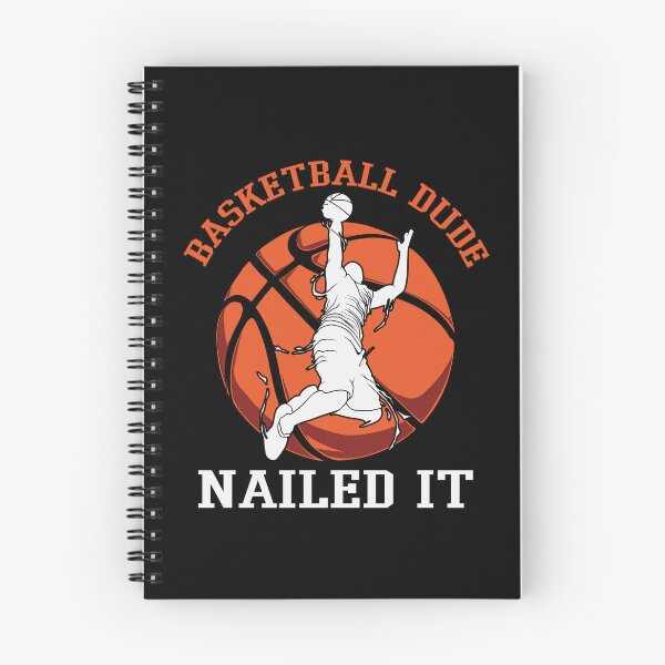 Item preview, Basketball Dude Nailed It Basketball Is My Favorite Season Basket Ball Player Classic Gift Premium Apparel Funny Holiday Xmas designed and sold by DesignByHeartUK.