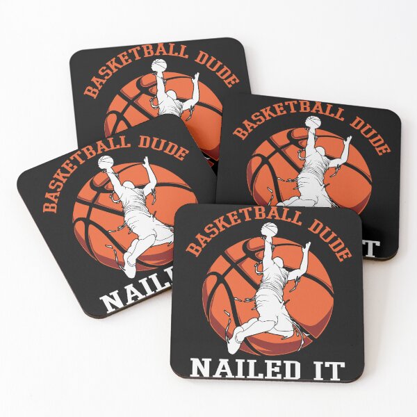 Item preview, Basketball Dude Nailed It Basketball Is My Favorite Season Basket Ball Player Classic Gift Premium Apparel Funny Holiday Xmas designed and sold by DesignByHeartUK.