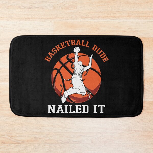 Item preview, Basketball Dude Nailed It Basketball Is My Favorite Season Basket Ball Player Classic Gift Premium Apparel Funny Holiday Xmas designed and sold by DesignByHeartUK.