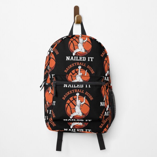 Item preview, Basketball Dude Nailed It Basketball Is My Favorite Season Basket Ball Player Classic Gift Premium Apparel Funny Holiday Xmas designed and sold by DesignByHeartUK.