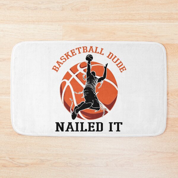 Item preview, Basketball Dude Nailed It Basketball Is My Favorite Season Basket Ball Player Classic Gift Premium Apparel Funny Holiday Xmas designed and sold by DesignByHeartUK.