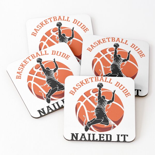 Item preview, Basketball Dude Nailed It Basketball Is My Favorite Season Basket Ball Player Classic Gift Premium Apparel Funny Holiday Xmas designed and sold by DesignByHeartUK.