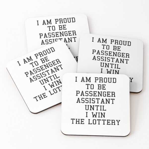 Item preview, Passenger Assistant designed and sold by SydneyLoving.