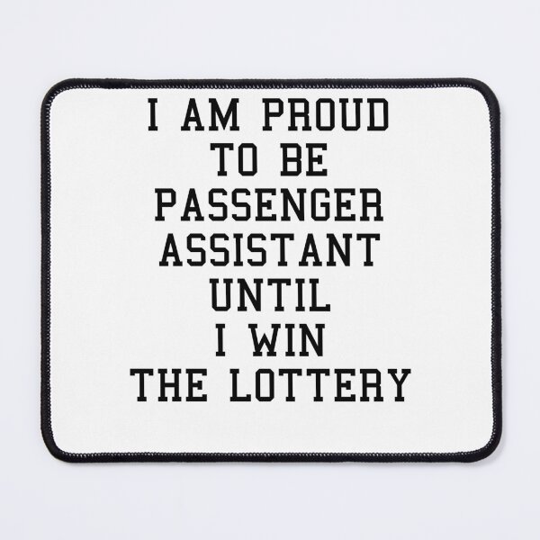 Item preview, Passenger Assistant designed and sold by SydneyLoving.