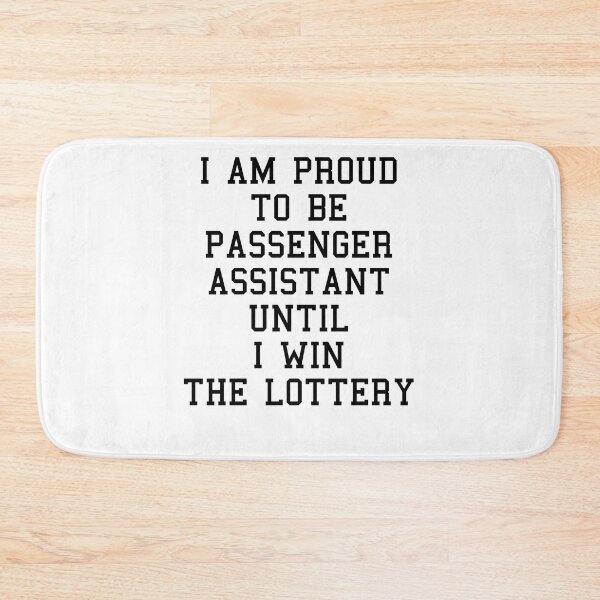 Item preview, Passenger Assistant designed and sold by SydneyLoving.