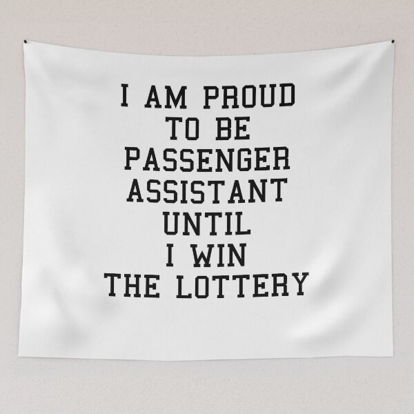 Item preview, Passenger Assistant designed and sold by SydneyLoving.