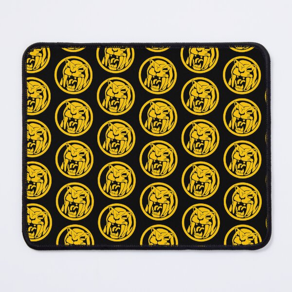Item preview, Yellow Ranger Morphin Coin Tiled designed and sold by Ravensclaw3.