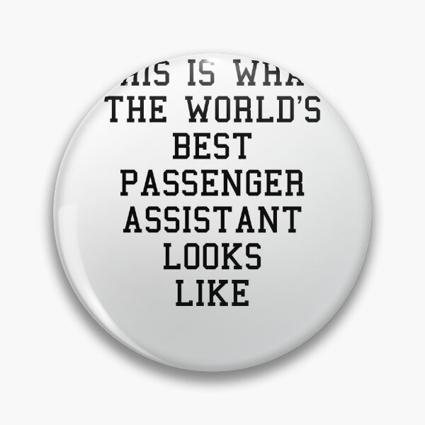 Item preview, Passenger Assistant designed and sold by SydneyLoving.