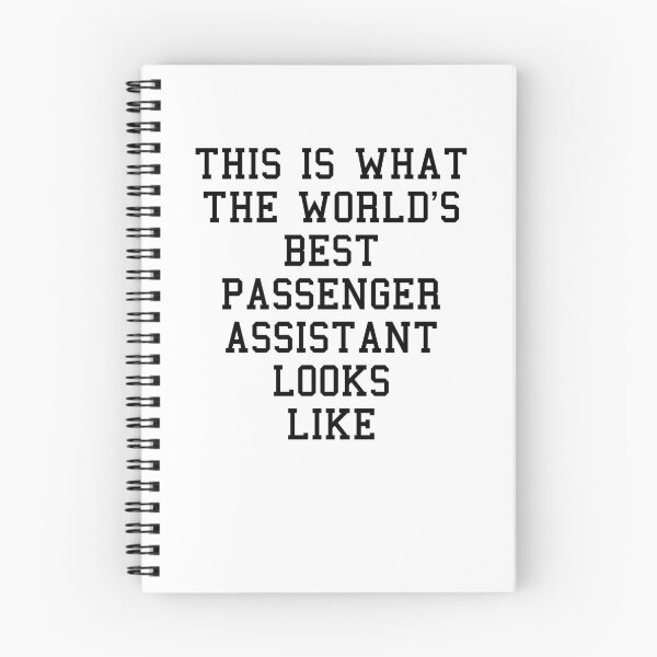 Item preview, Passenger Assistant designed and sold by SydneyLoving.