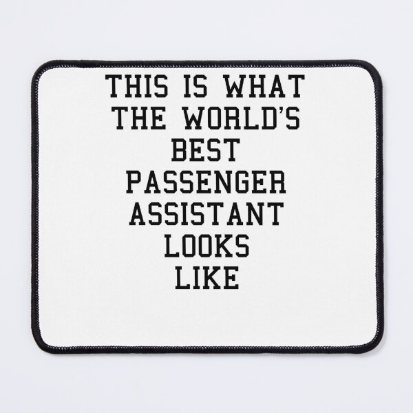 Item preview, Passenger Assistant designed and sold by SydneyLoving.