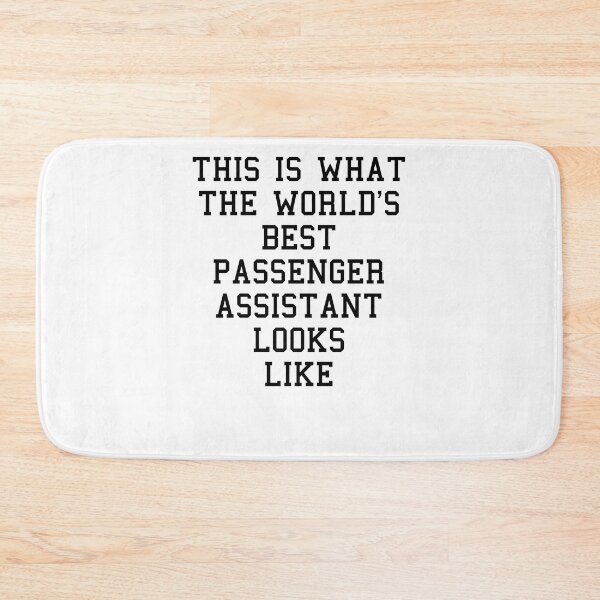 Item preview, Passenger Assistant designed and sold by SydneyLoving.