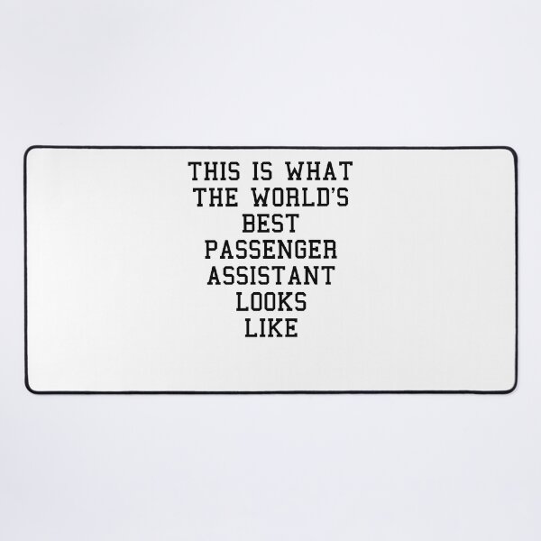 Item preview, Passenger Assistant designed and sold by SydneyLoving.