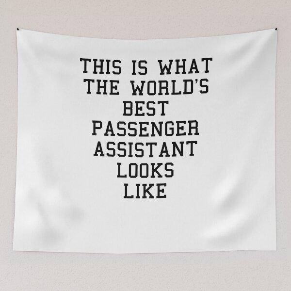 Item preview, Passenger Assistant designed and sold by SydneyLoving.