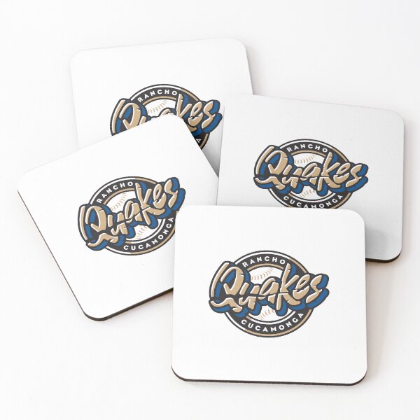 Item preview, The Rancho-Cucamonga-Quakes Logo designed and sold by hynixlab.