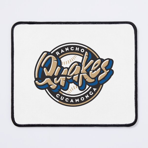Item preview, The Rancho-Cucamonga-Quakes Logo designed and sold by hynixlab.