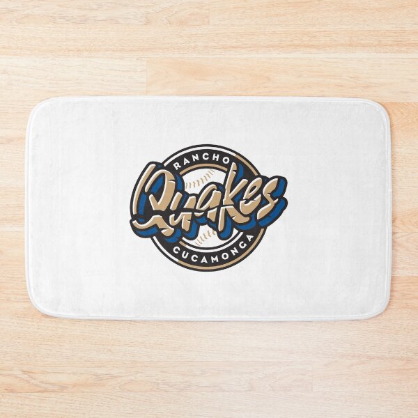 Item preview, The Rancho-Cucamonga-Quakes Logo designed and sold by hynixlab.