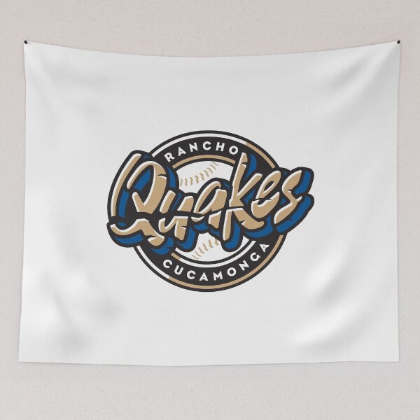 Item preview, The Rancho-Cucamonga-Quakes Logo designed and sold by hynixlab.