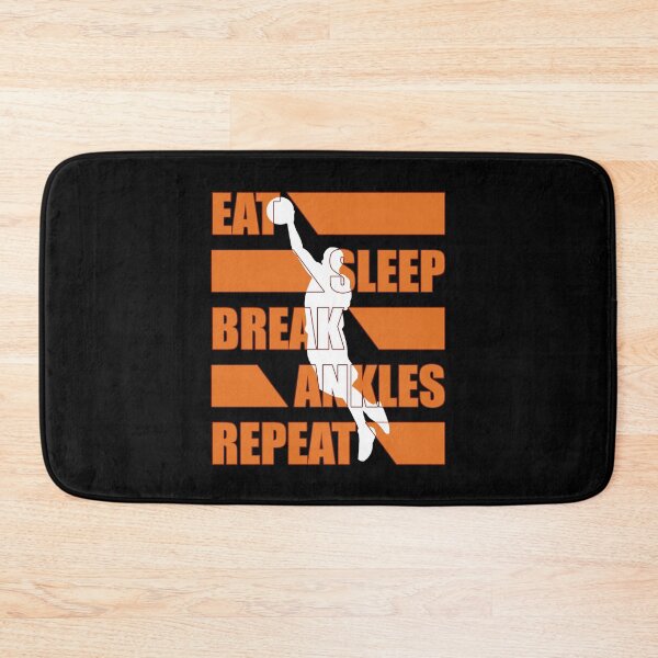 Item preview, Eat Sleep Break Ankles Repeat Basketball Is My Favorite Season Basket Ball Player Classic Gift Premium Apparel Funny Holiday Xmas designed and sold by DesignByHeartUK.