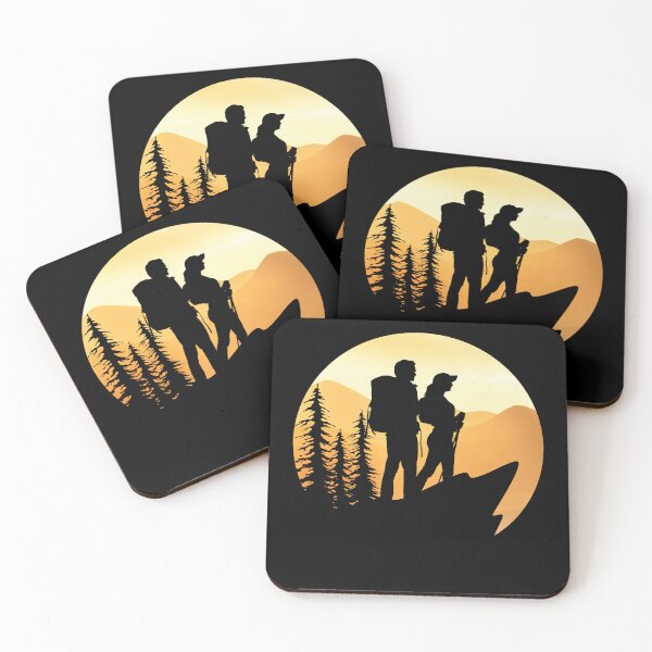 Item preview, Hiking Couple designed and sold by GreatWest.