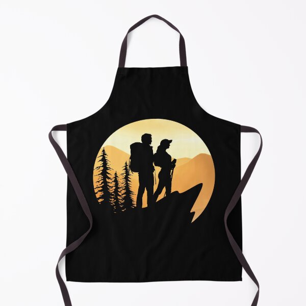 Item preview, Hiking Couple designed and sold by GreatWest.