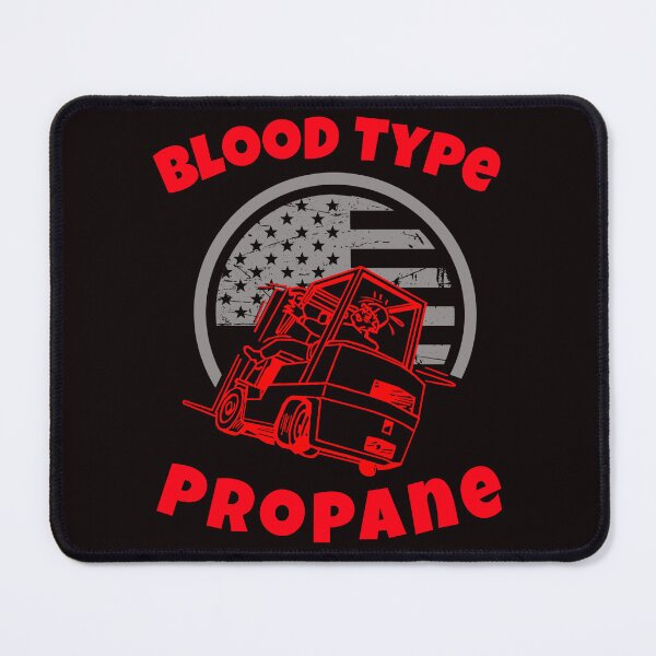 Item preview, Forklift Blood Type Propane R Industry Clothing designed and sold by TeamsterLife.