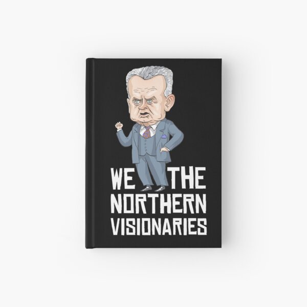 Dief the Northern Visionary Hardcover Journal