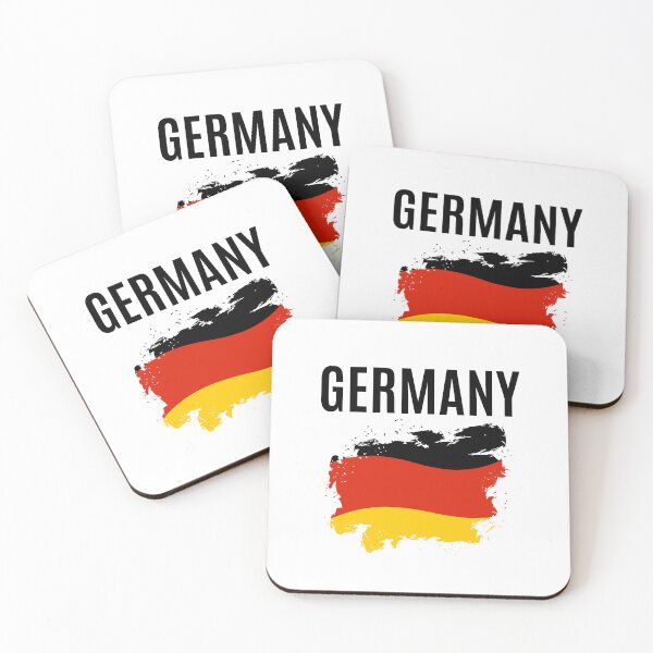Item preview, Germany Flag Support For Men Women Vintage designed and sold by JooArtPrints  ★★★★★.